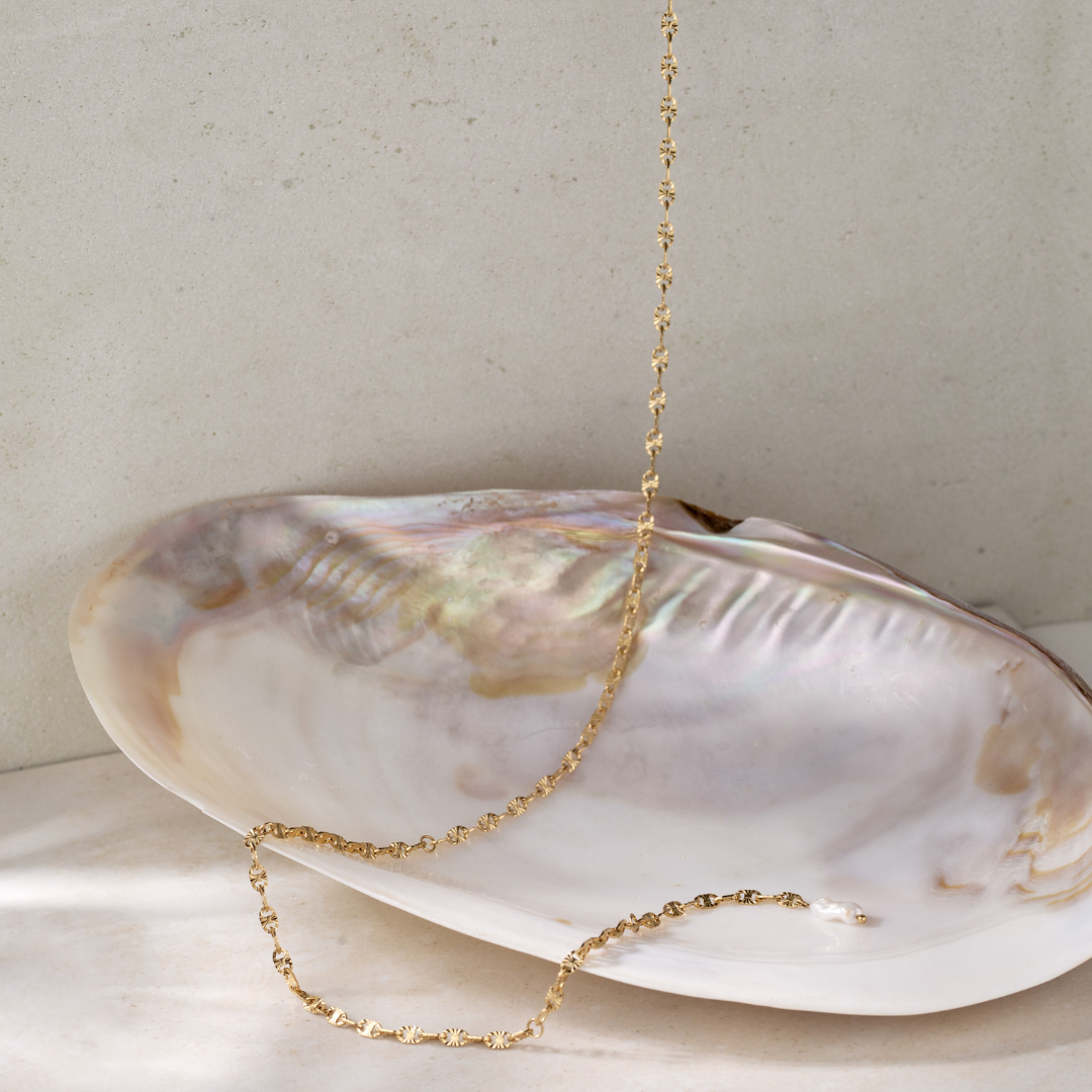 Visavies Inspiring Rise and Shine Body Chain Rose Gold