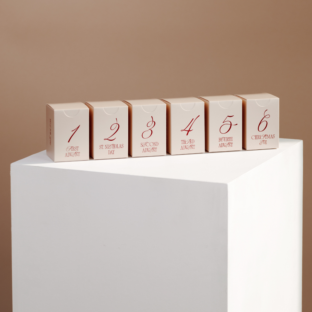 LUAMAYA Advent Calender Mini