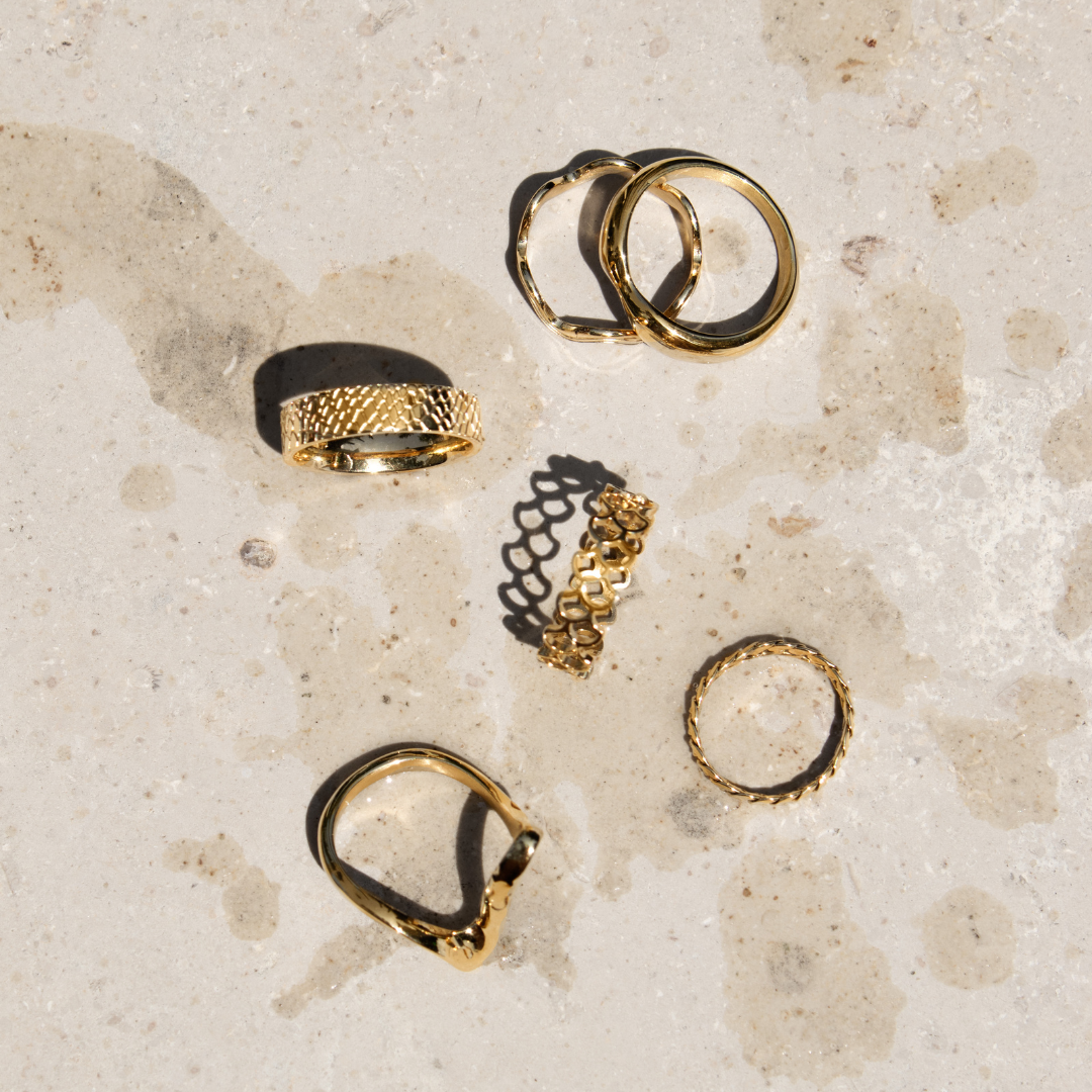 Child of the Ocean Ring Rose Gold