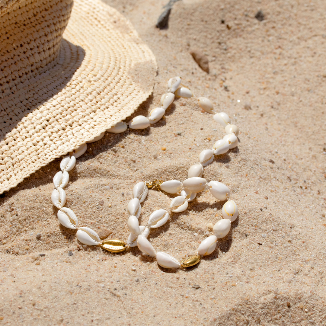 One in a Shell Choker Silver