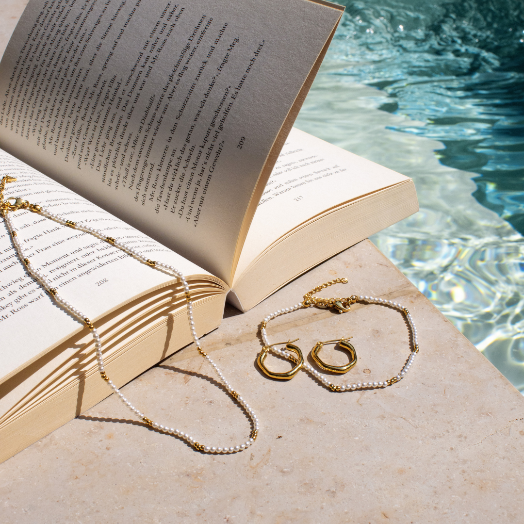 Seashore Choker Rose Gold