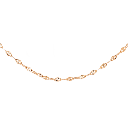 Emelies Best Friends Choker Rose Gold