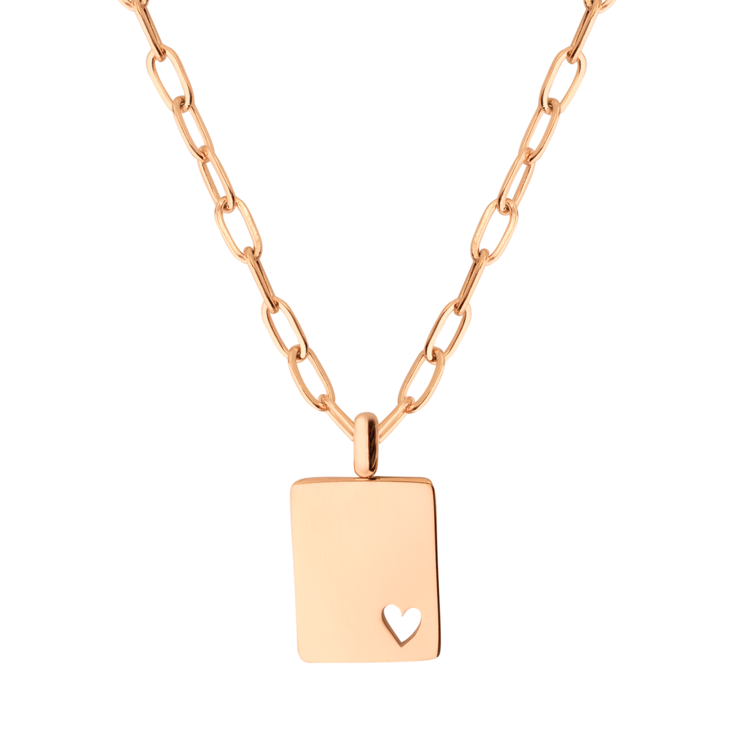 Little Lover Necklace Rose Gold