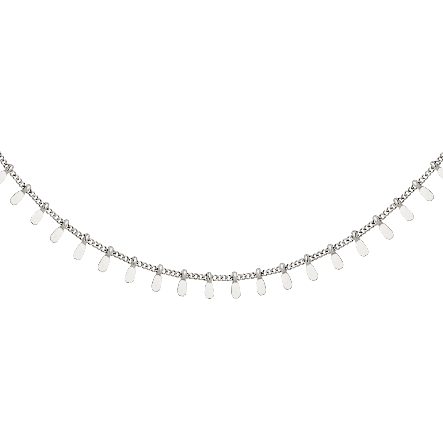 Inspiring Anni Necklace Silver