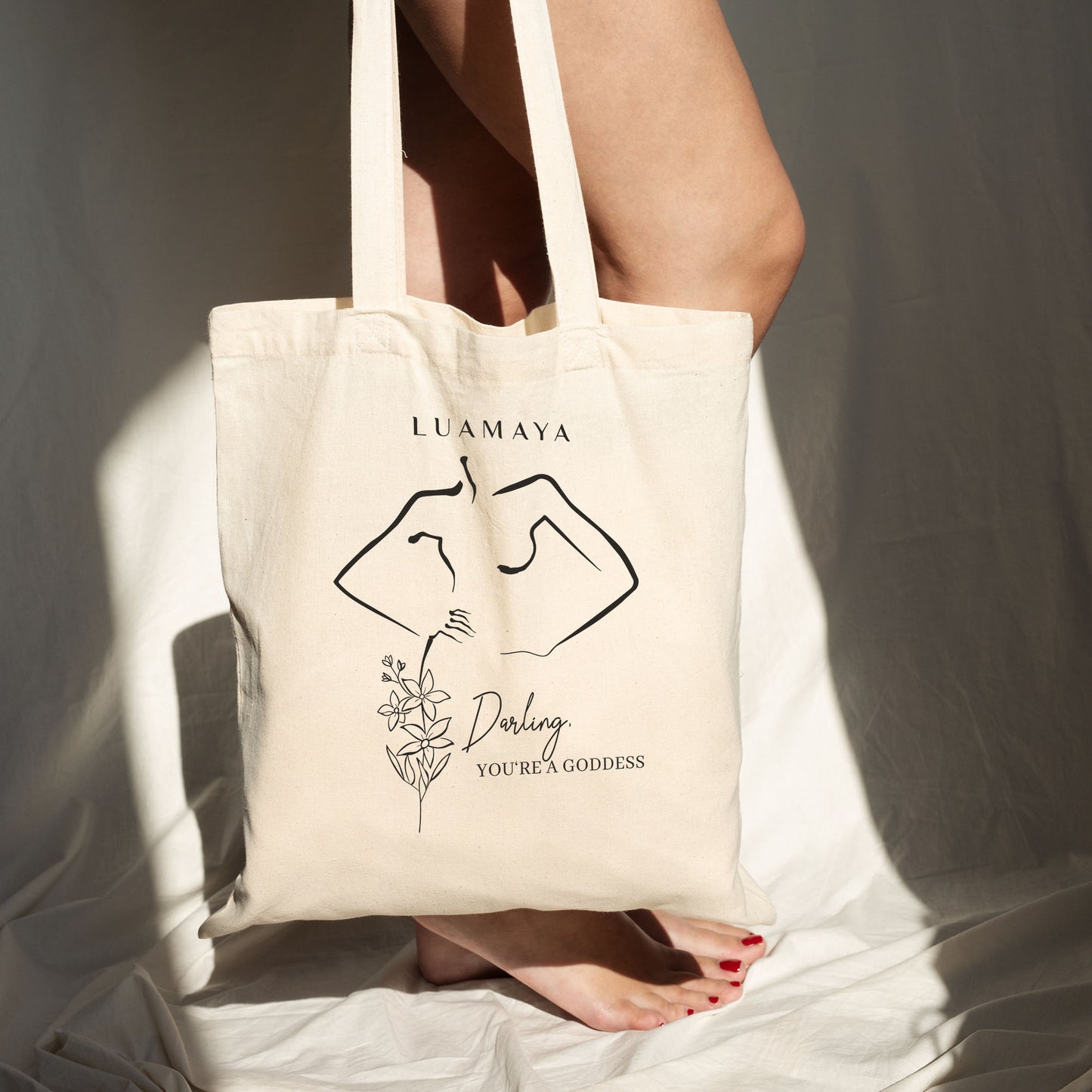 Tote Bag Darling, You're a Goddess