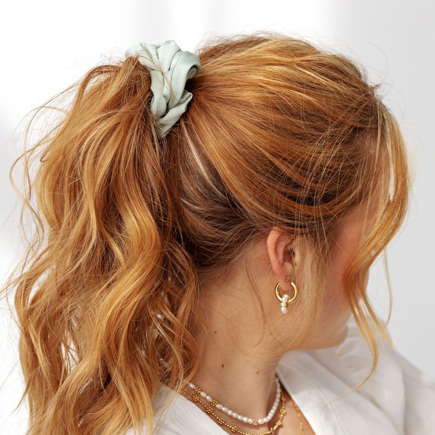 Shimmering Scrunchie Medium - More Colors