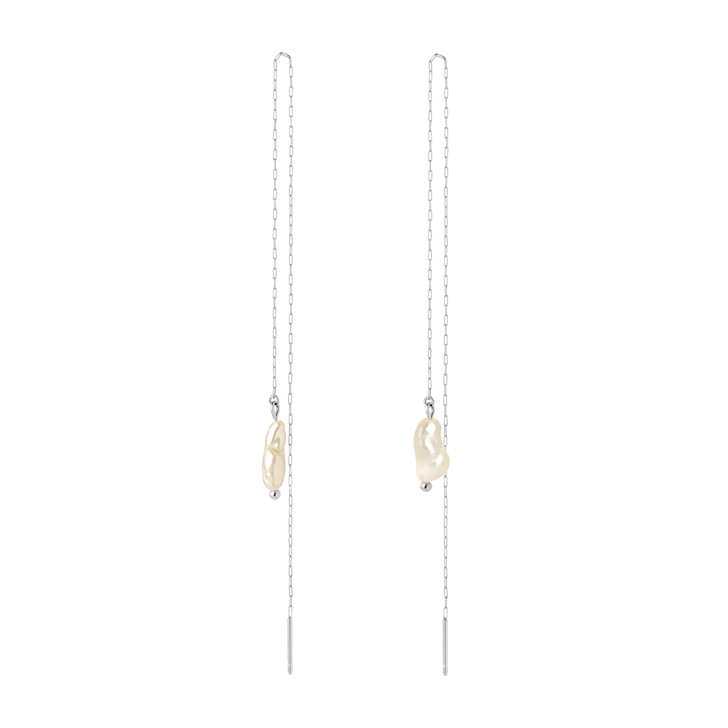 Antheas Amazing Aura Earrings Silver