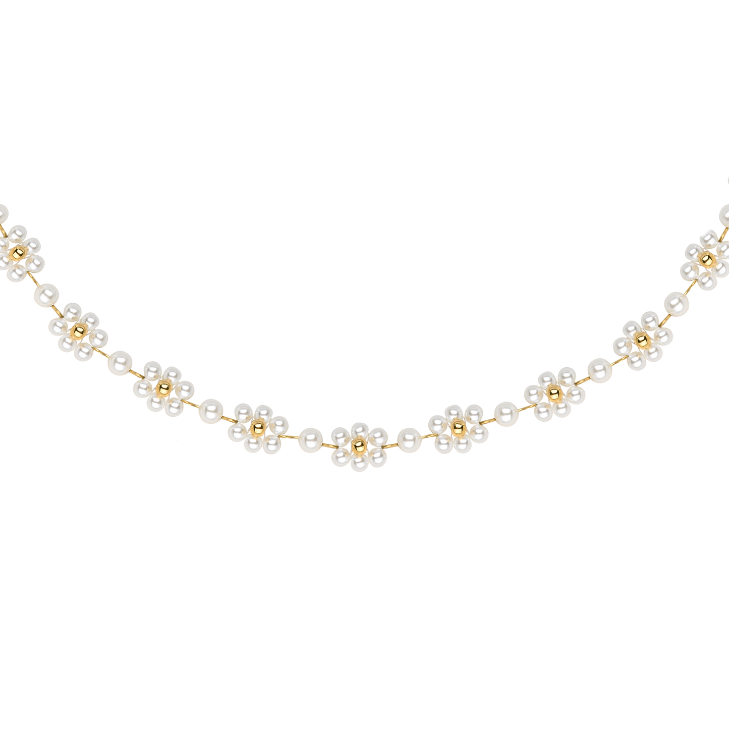 Bonita Flor Choker Gold