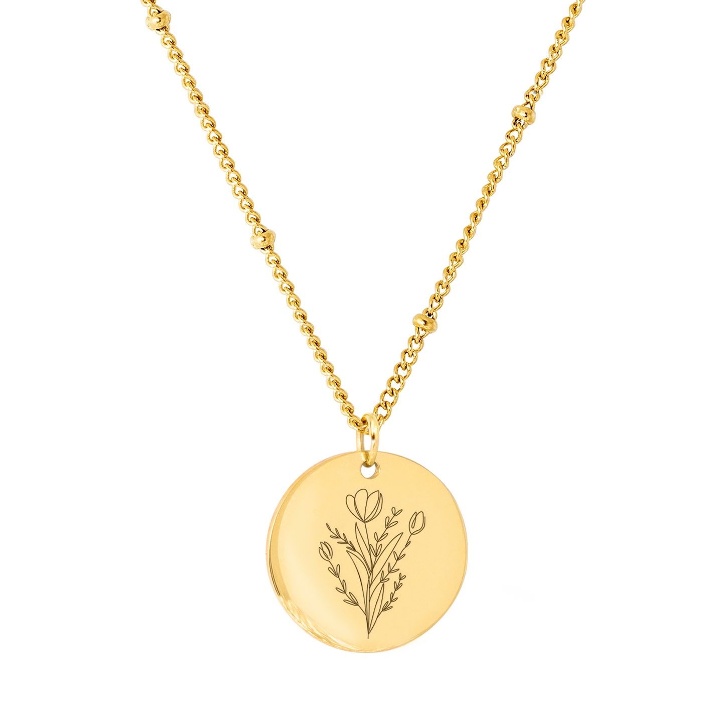 Do it for you Necklace Gold