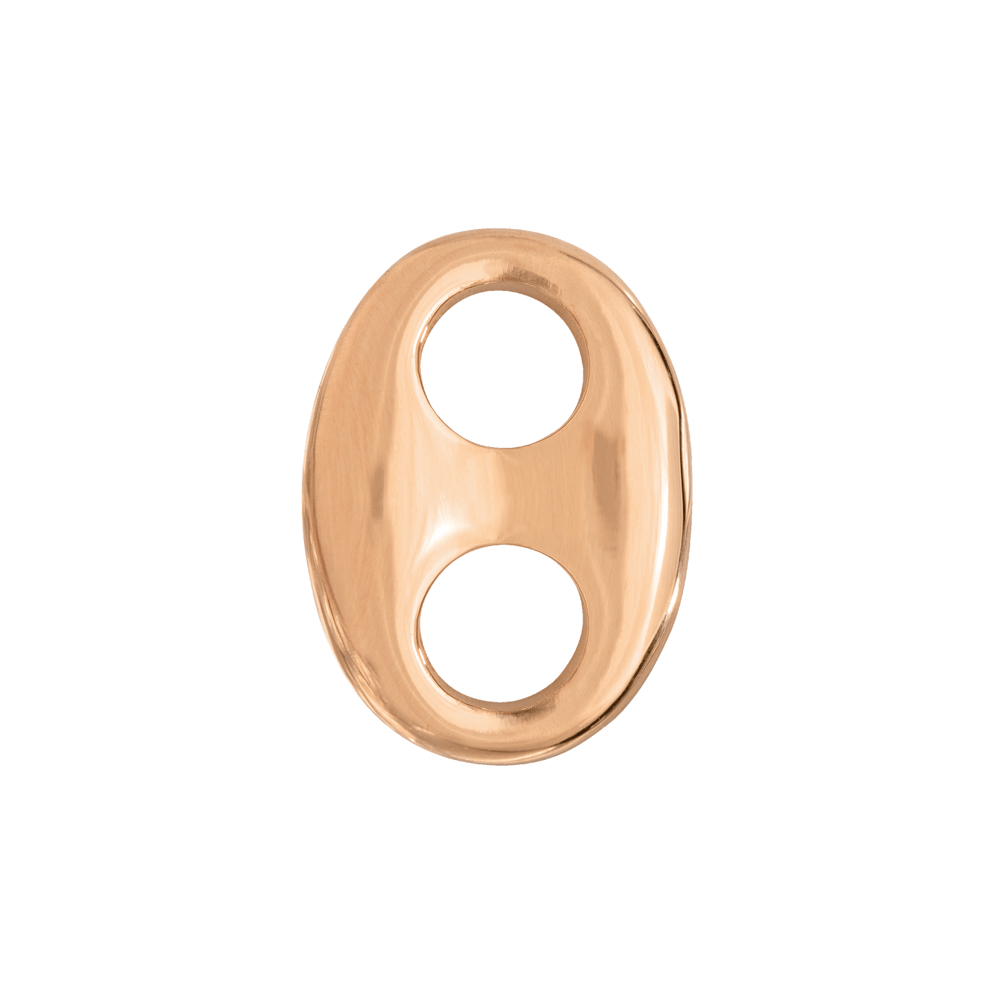 Chunky Gem Find Hoop Set Medium Rose Gold