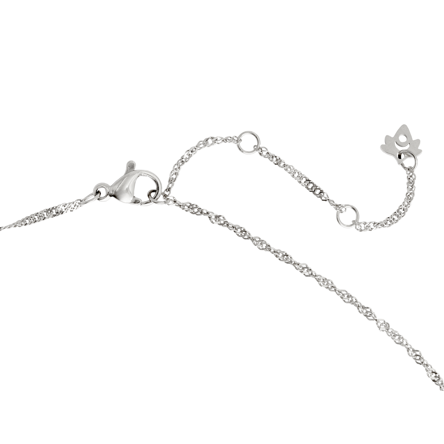 Howdy Necklace Silver