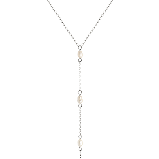 Lottis Endless Sister Love Necklace Silver