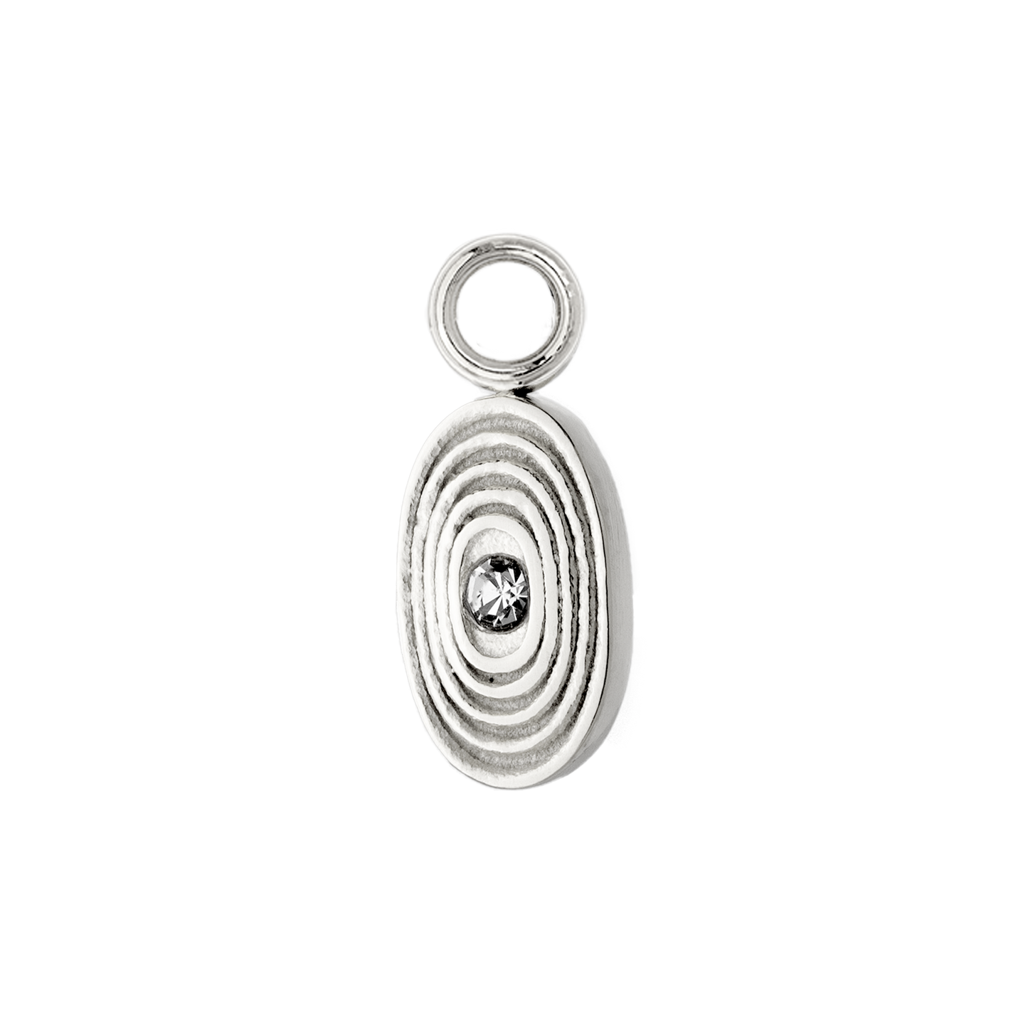 Nostalgia Hoop Set Small Silver