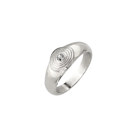 Nostalgia Ring Silver