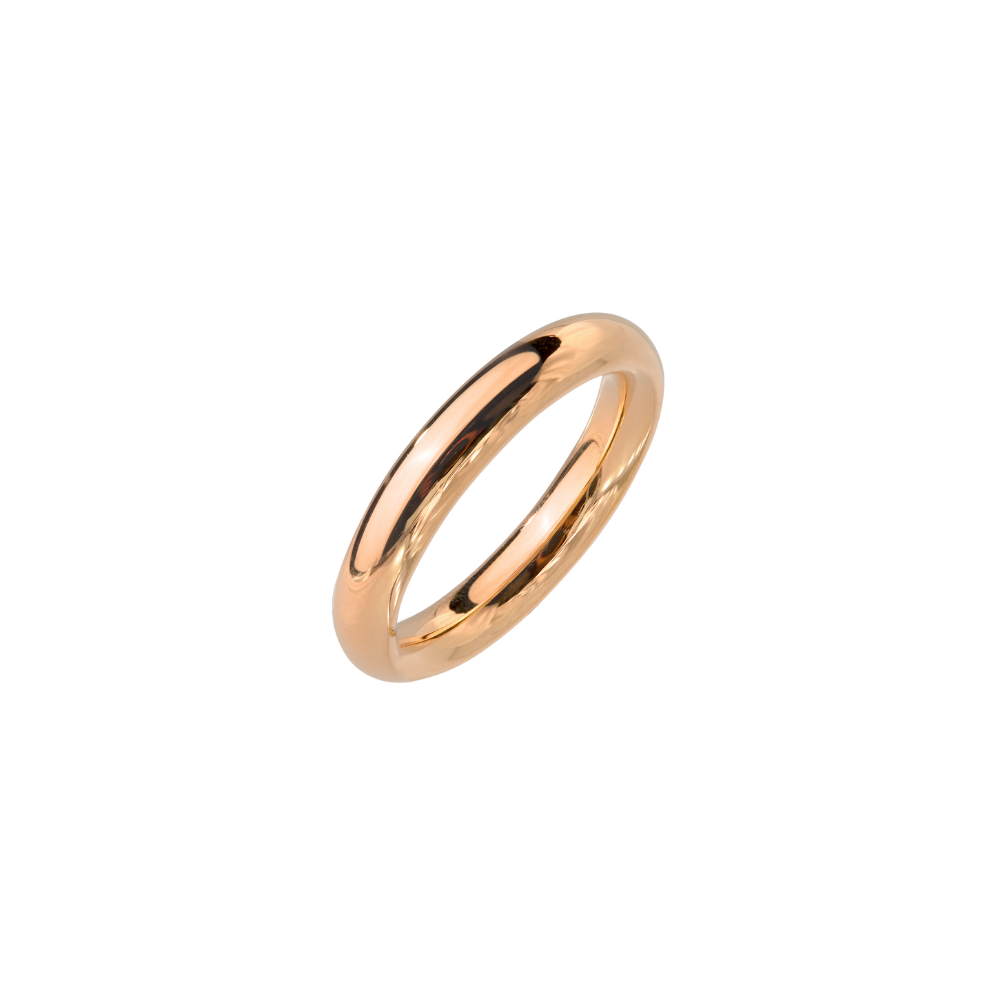 Retro Radiance Ring Rose Gold