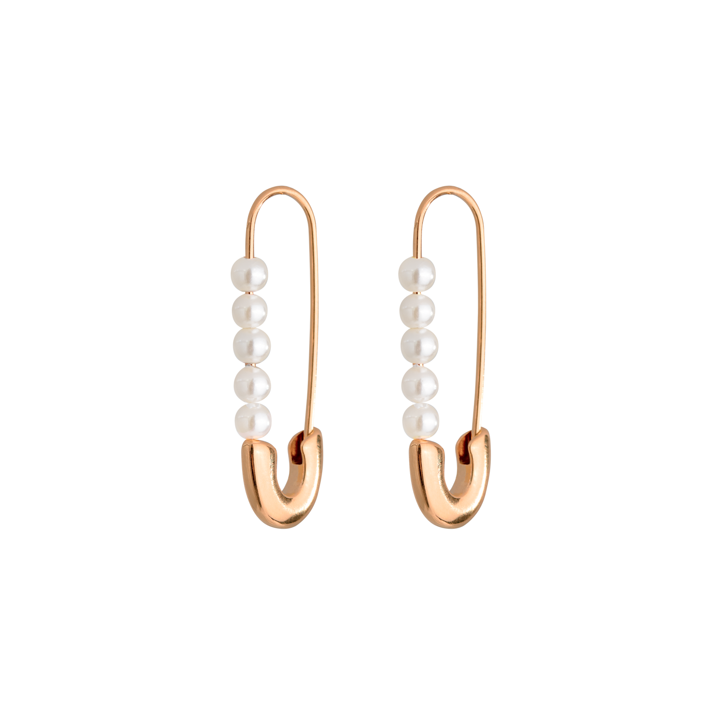 Save Me Earrings Rose Gold