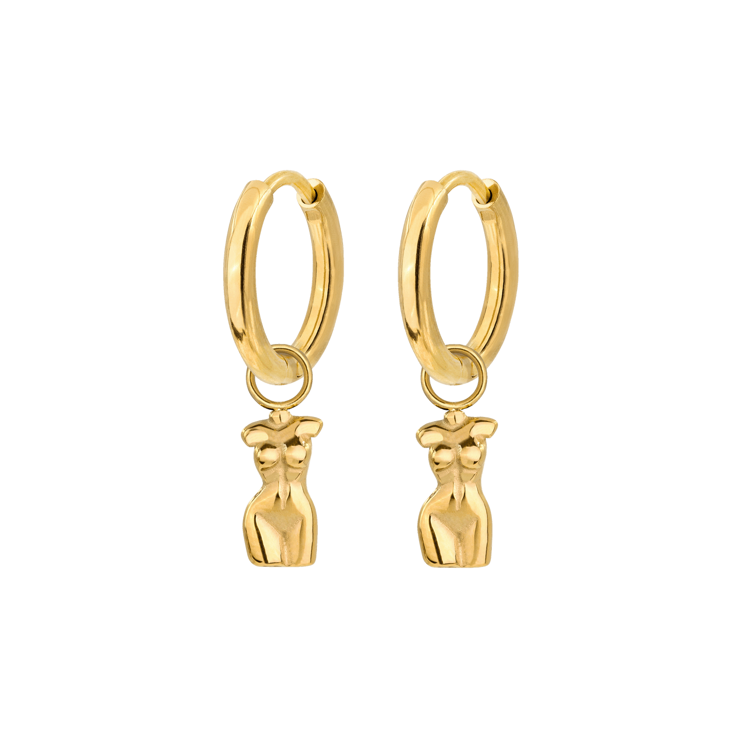 Love Your Body Hoop Set Gold