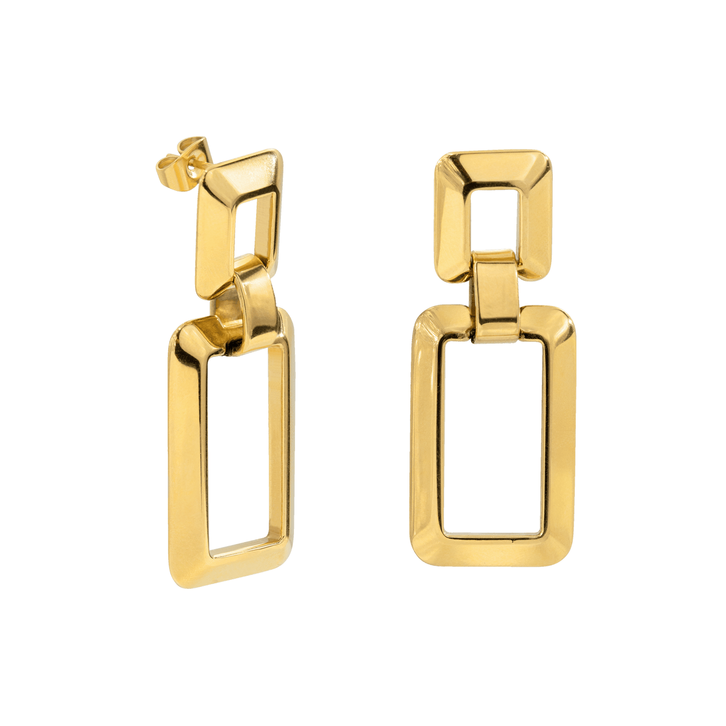 The Bold Ones Earrings Gold