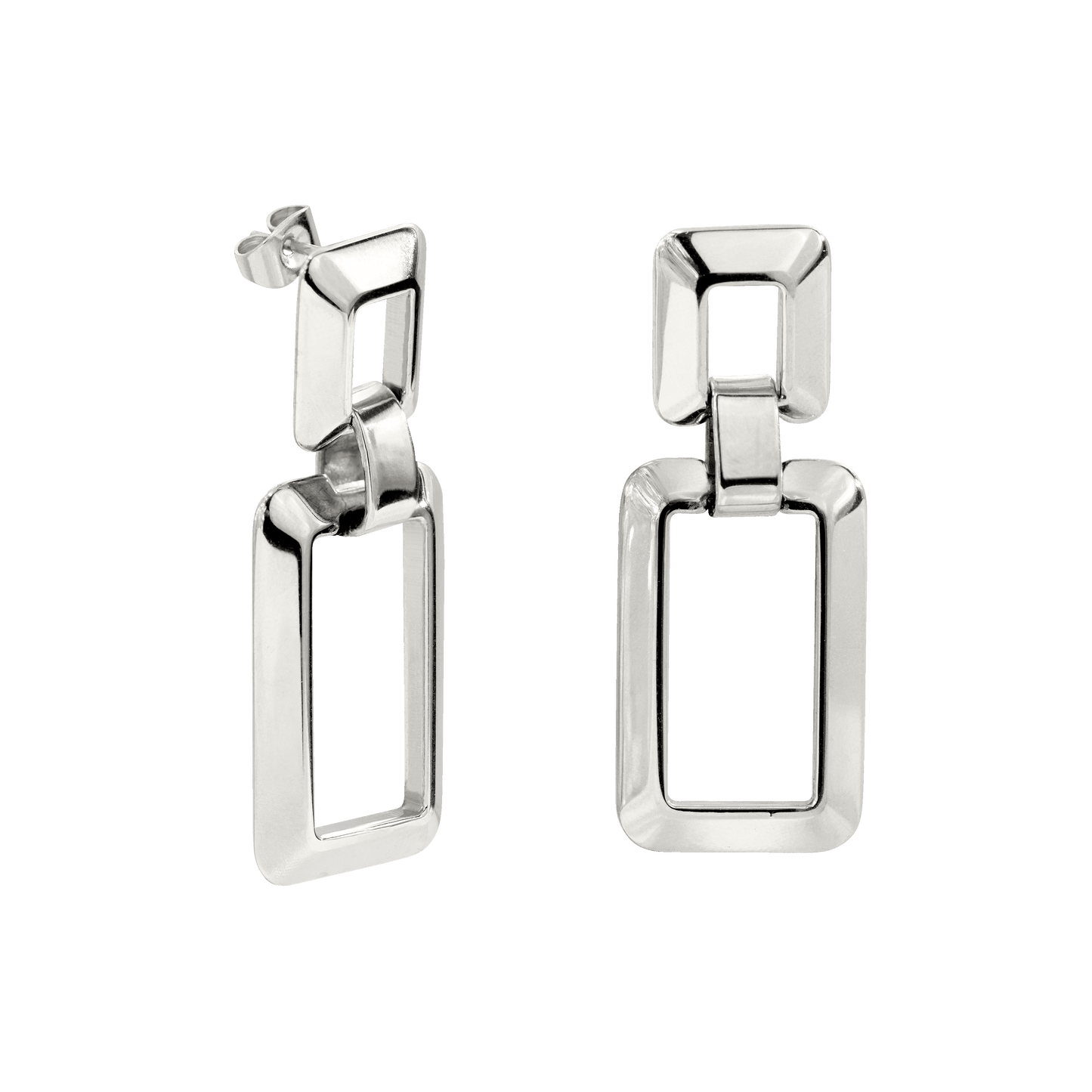 The Bold Ones Earrings Silver