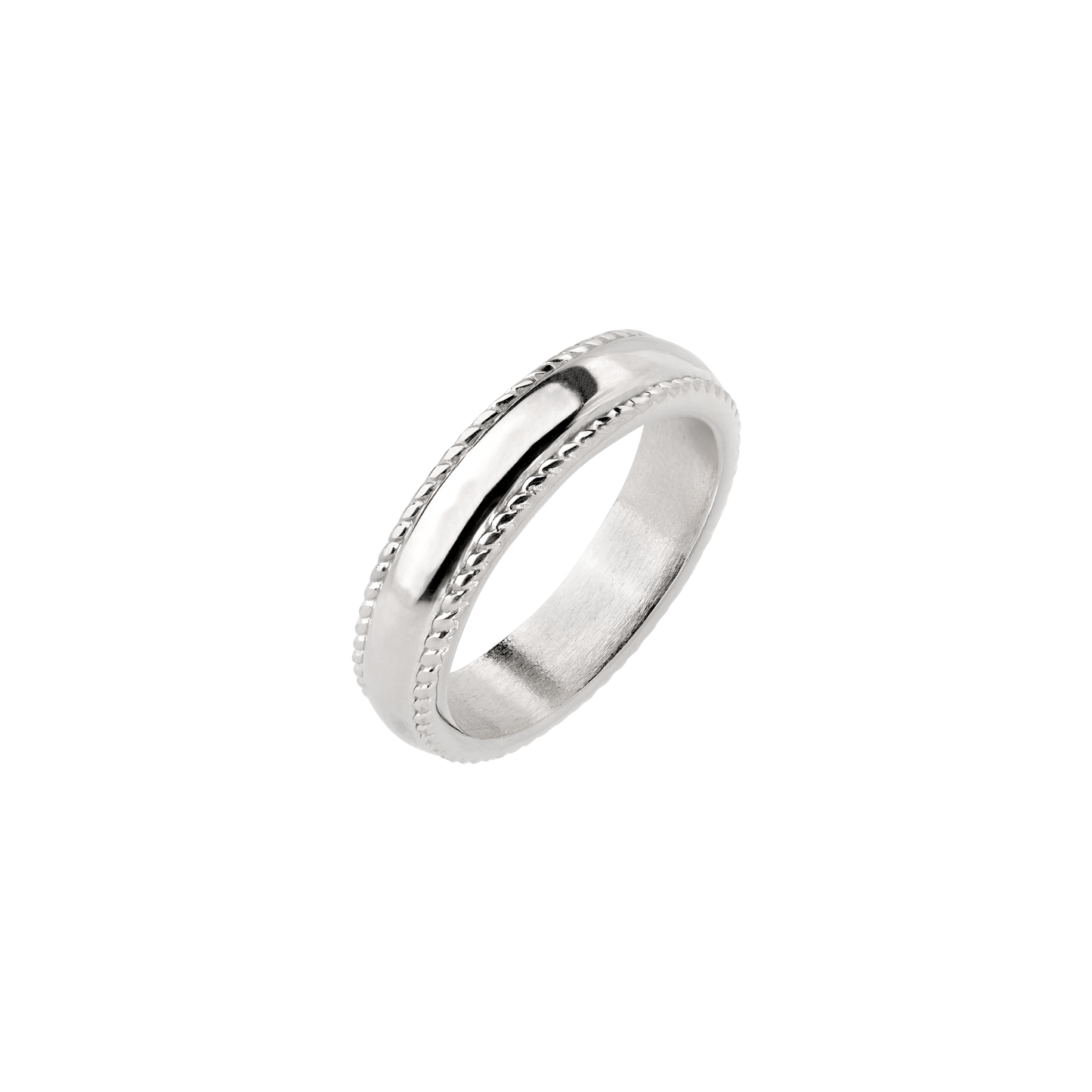Vintage Treasure Ring Silver
