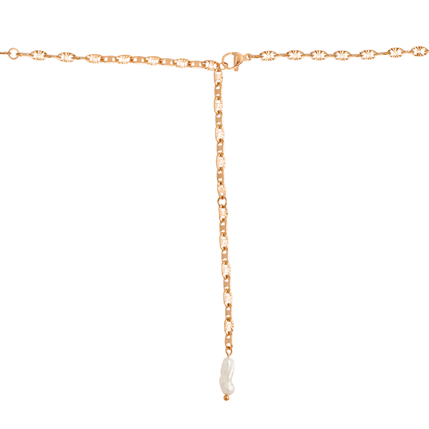 Visavies Inspiring Rise and Shine Body Chain Rose Gold