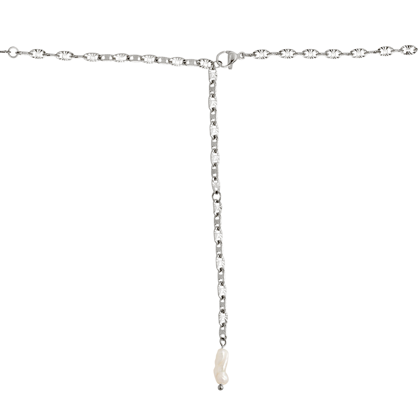 Visavies Inspiring Rise and Shine Body Chain Silver