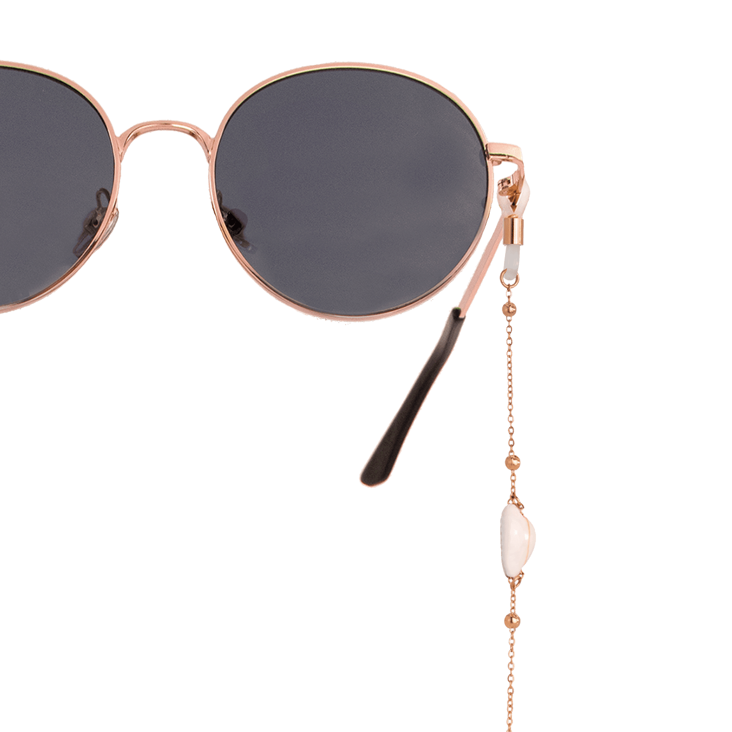 Beach Babe Sunglasses Chain Rose Gold