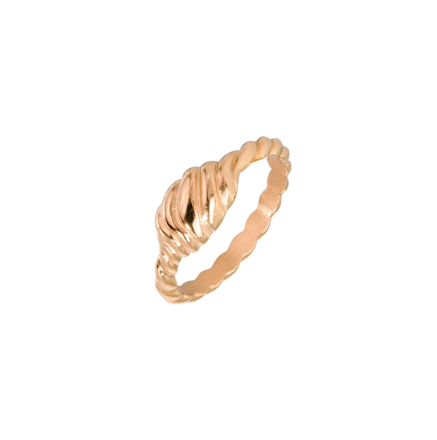Beach Breeze Ring Rose Gold