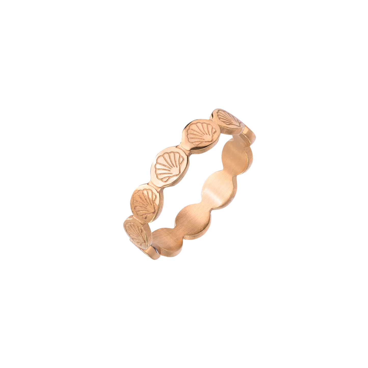 Beach Treasure Ring Rose Gold