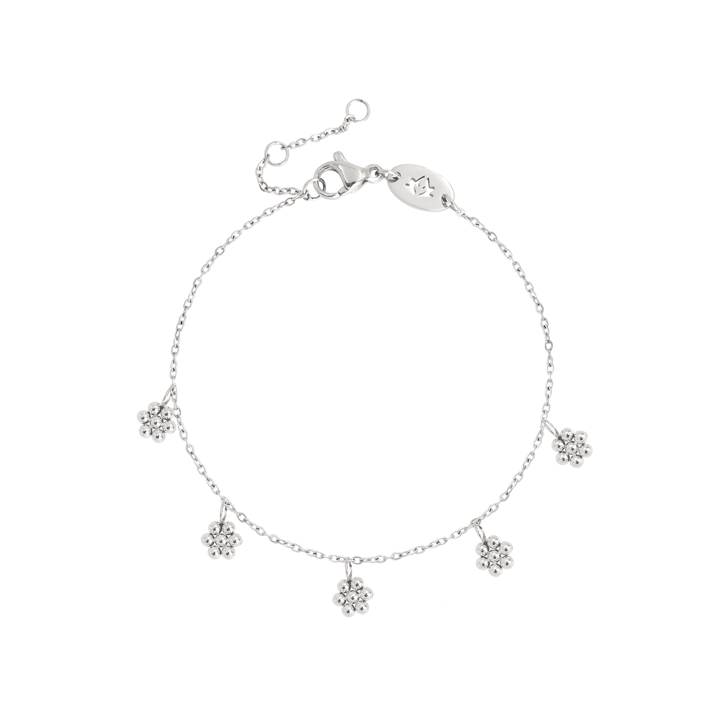 Blooming Bracelet Silver