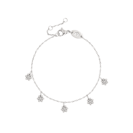 Blooming Bracelet Silver