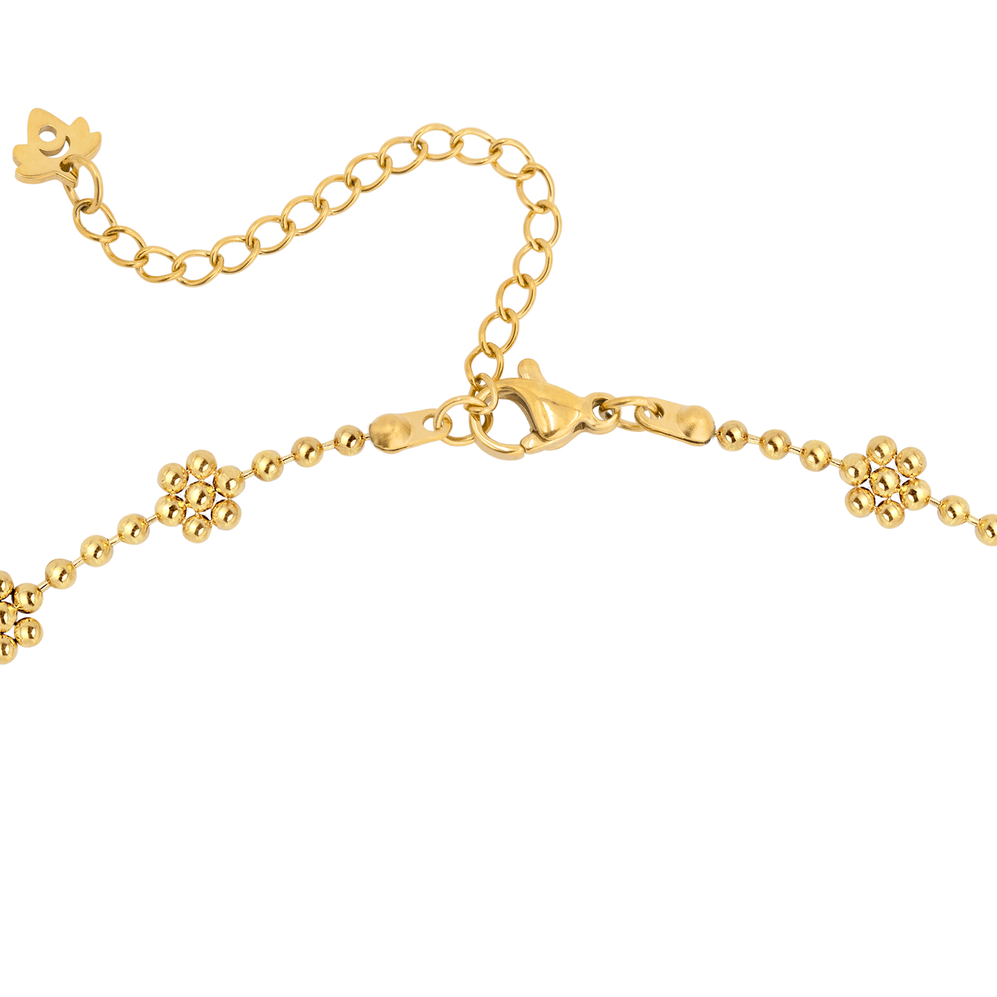 Blooming Choker Gold
