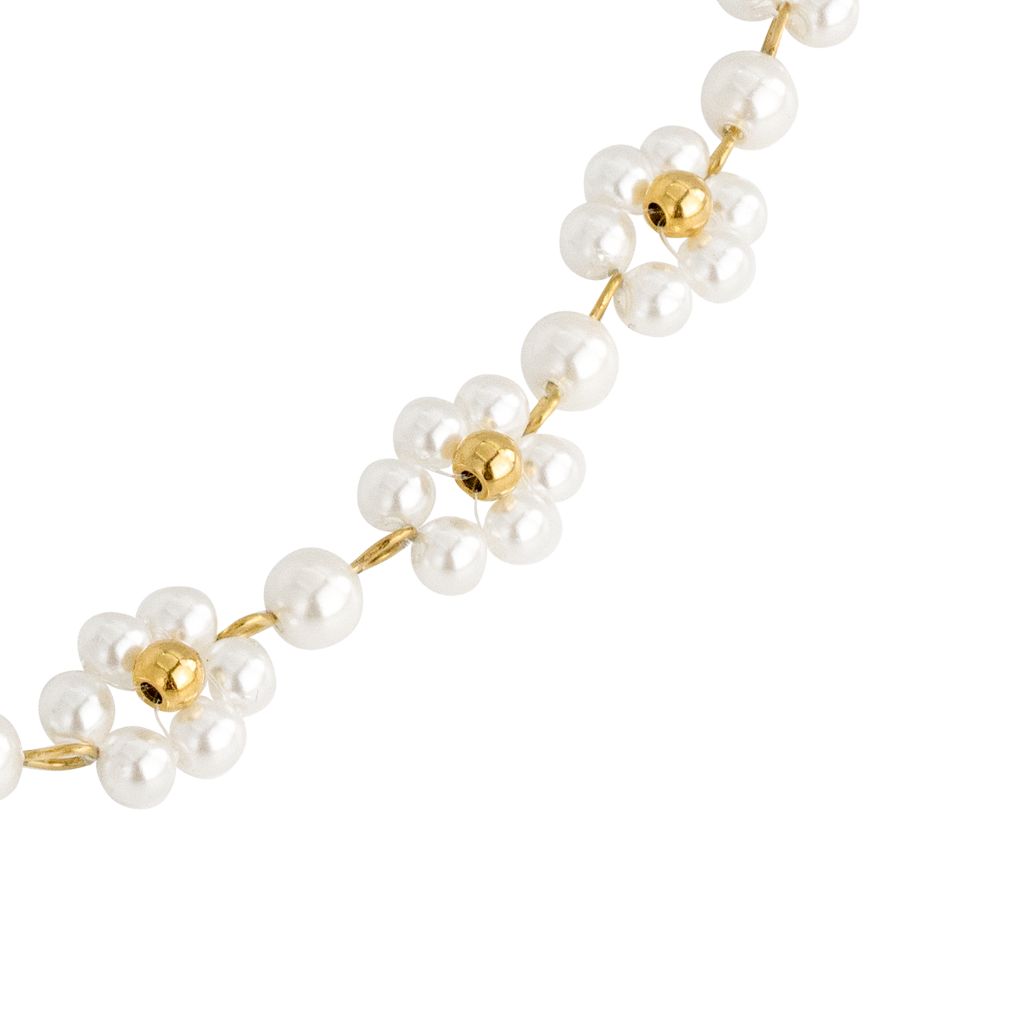 Bonita Flor Choker Gold