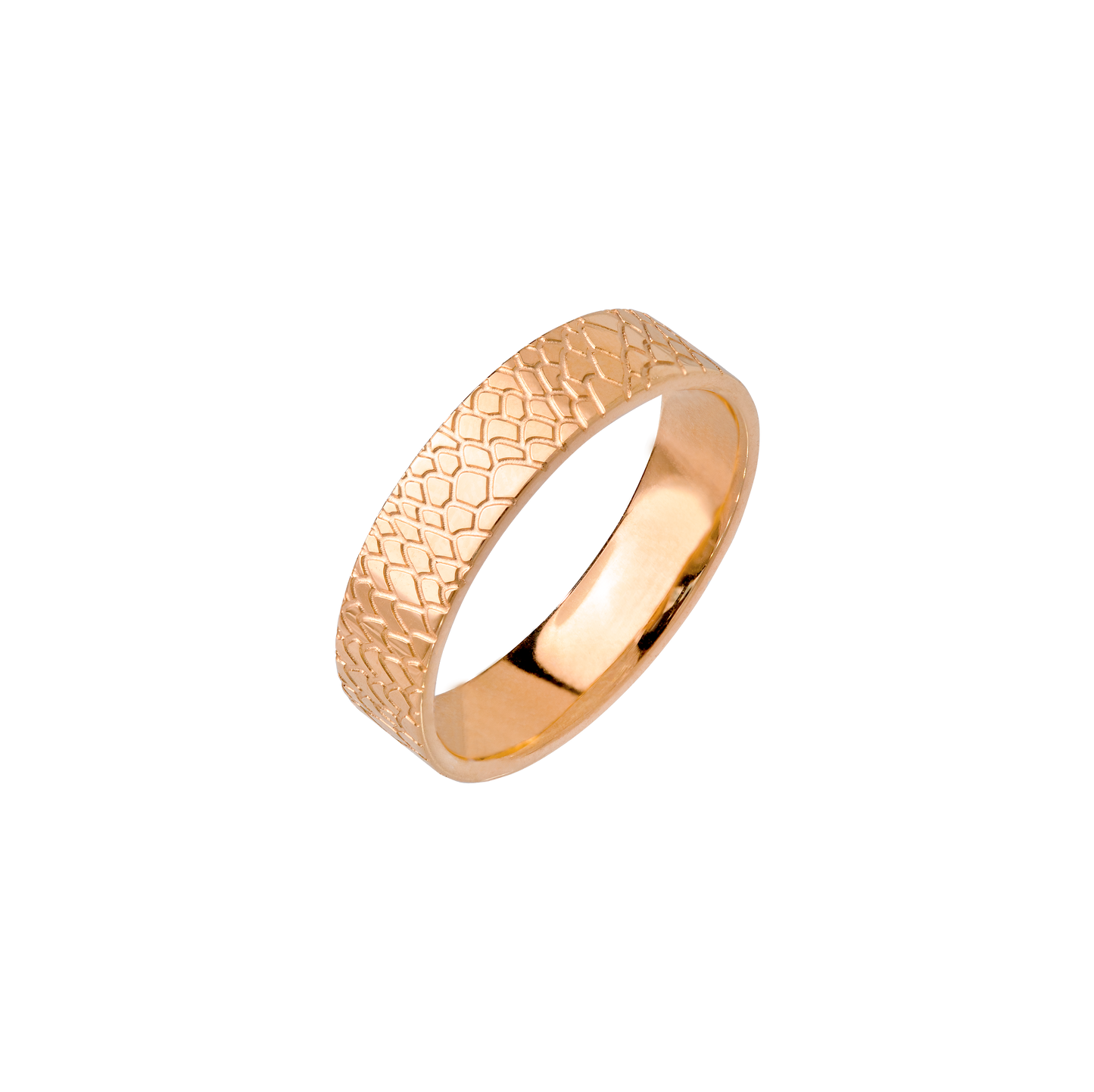 Child of the Ocean Ring Rose Gold