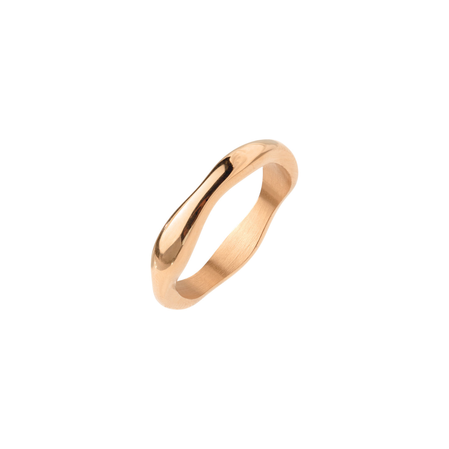 Connys Imperfectly Perfect Ring Rose Gold