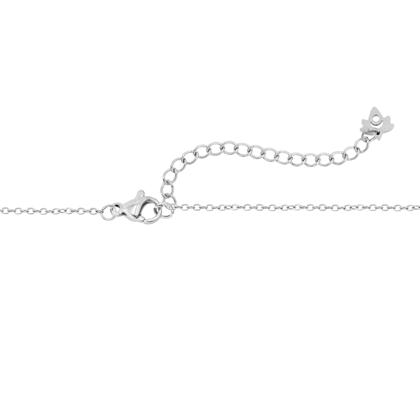 Flourish Necklace Silver