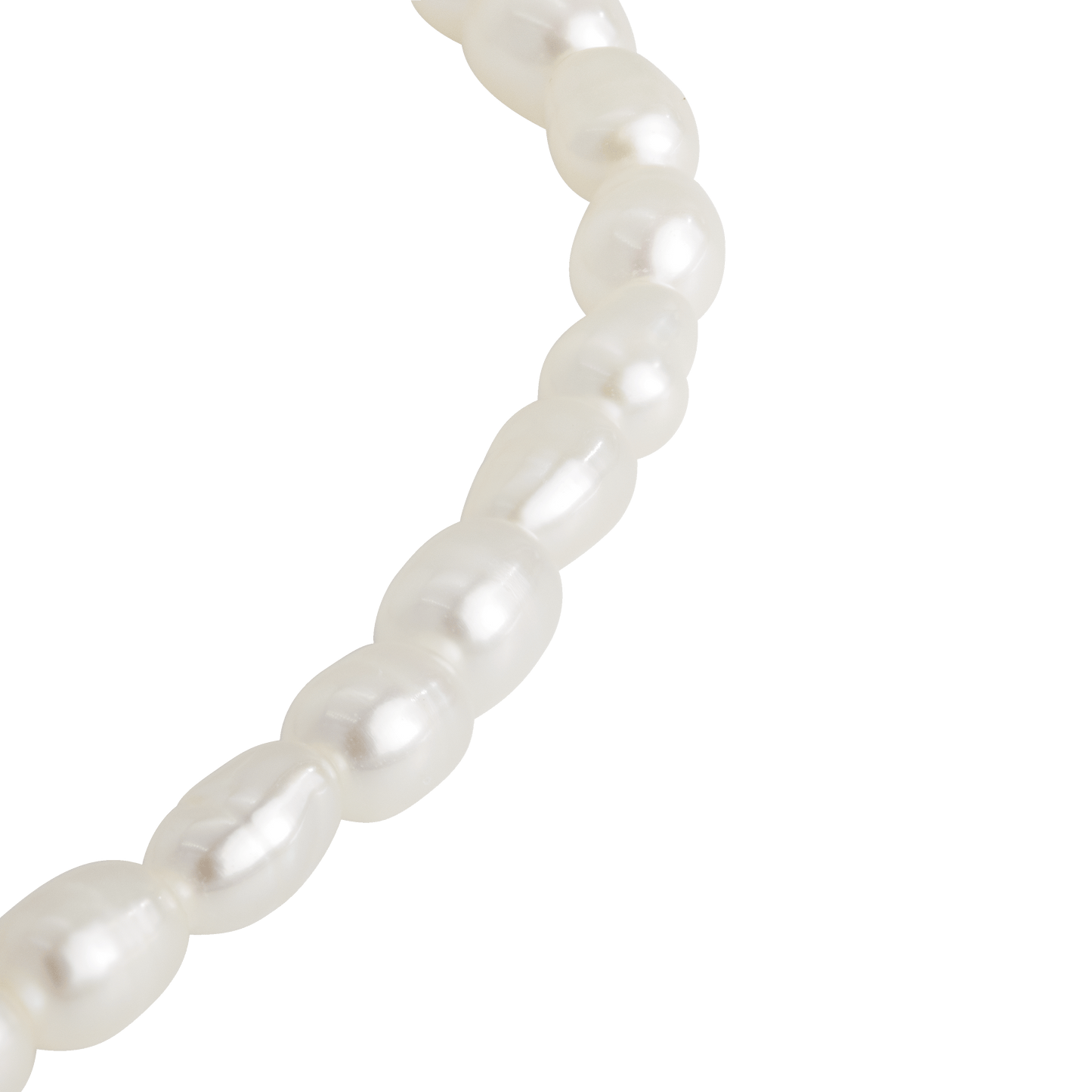 Lenis Loving Pearl Bracelet Silver