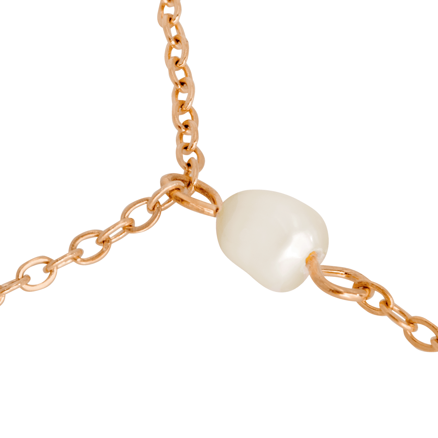 Lottis Endless Sister Love Necklace Rose Gold
