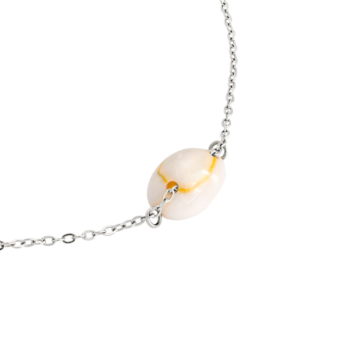 Ocean Whisper Necklace Silver