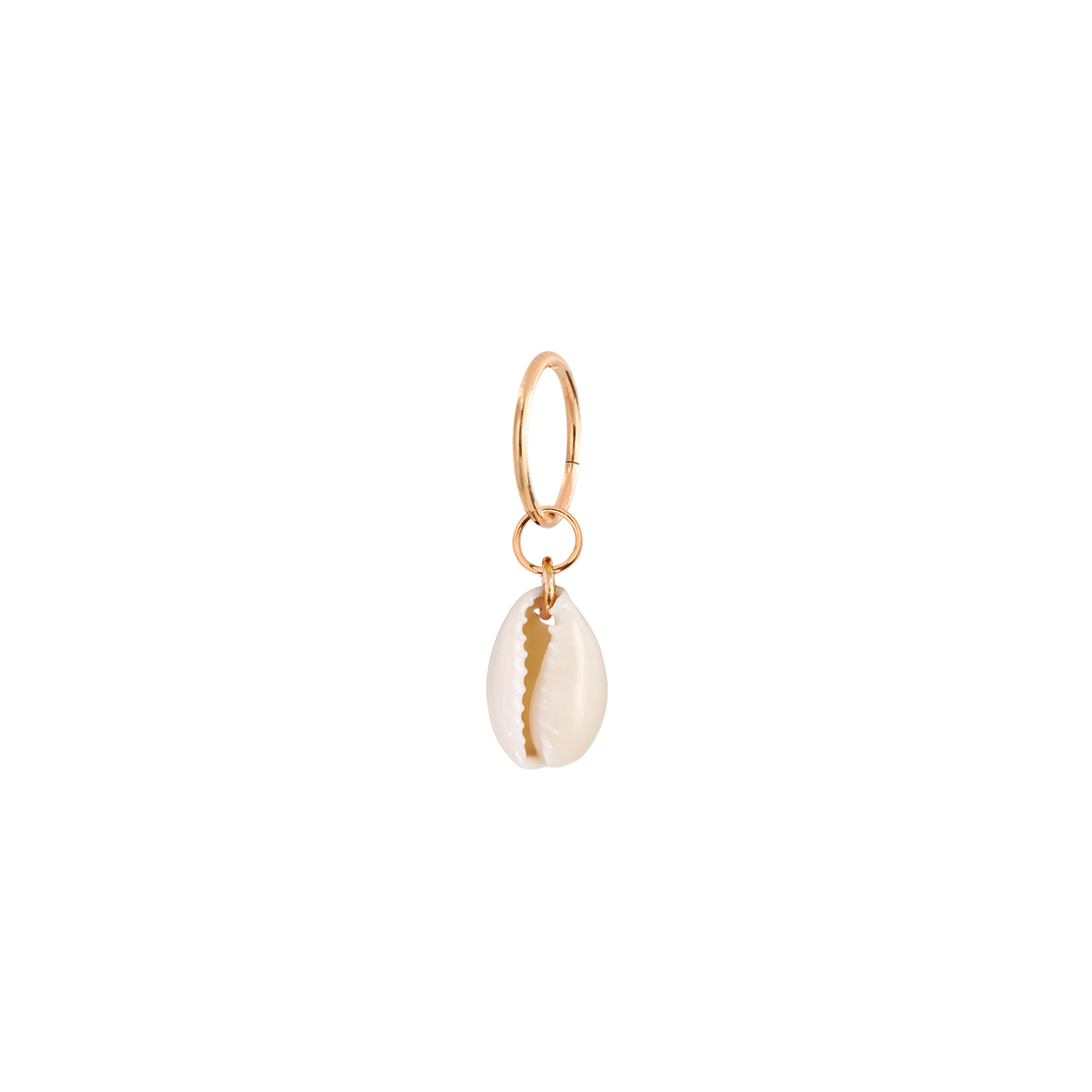 Ocean Whisper Sierra Hoop Set Large Rose Gold