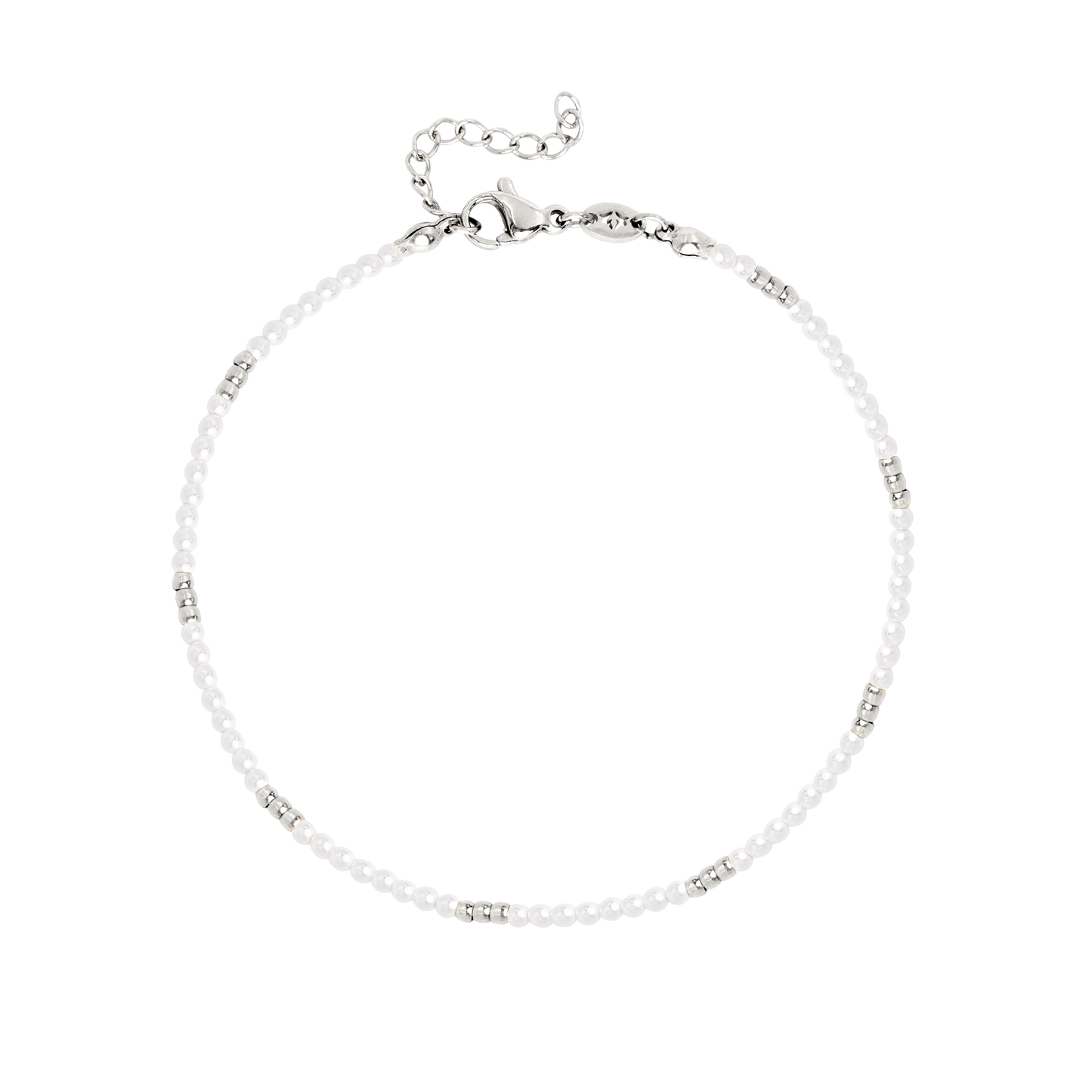 Seashore Anklet Silver
