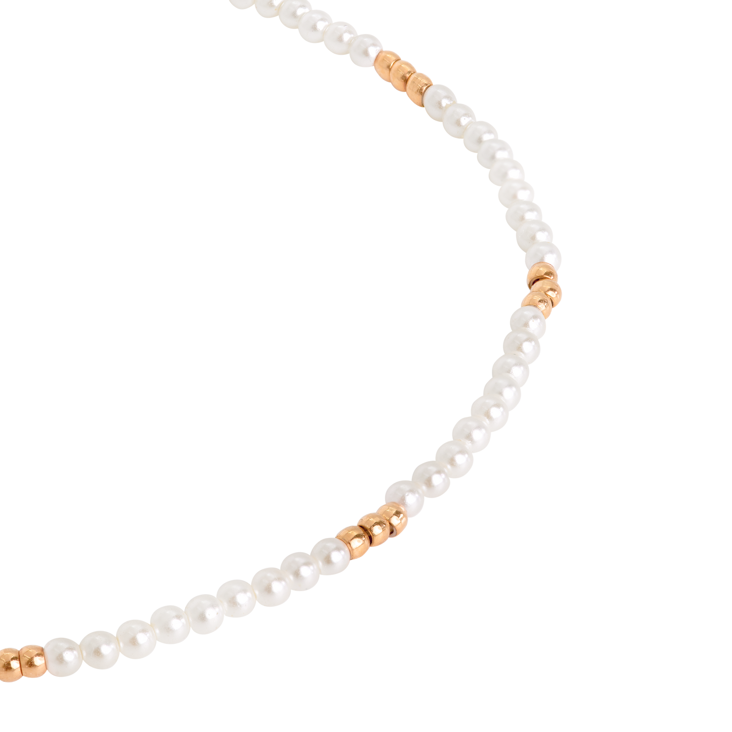 Seashore Choker Rose Gold