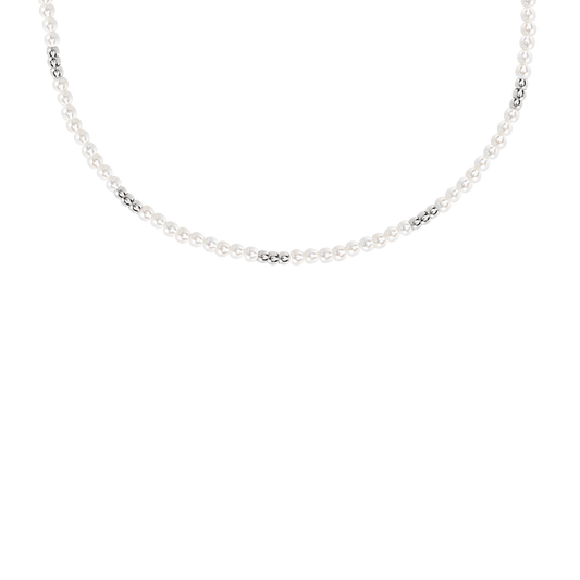 Seashore Choker Silver
