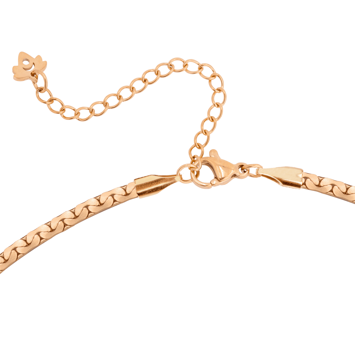 Serenity Necklace Rose Gold