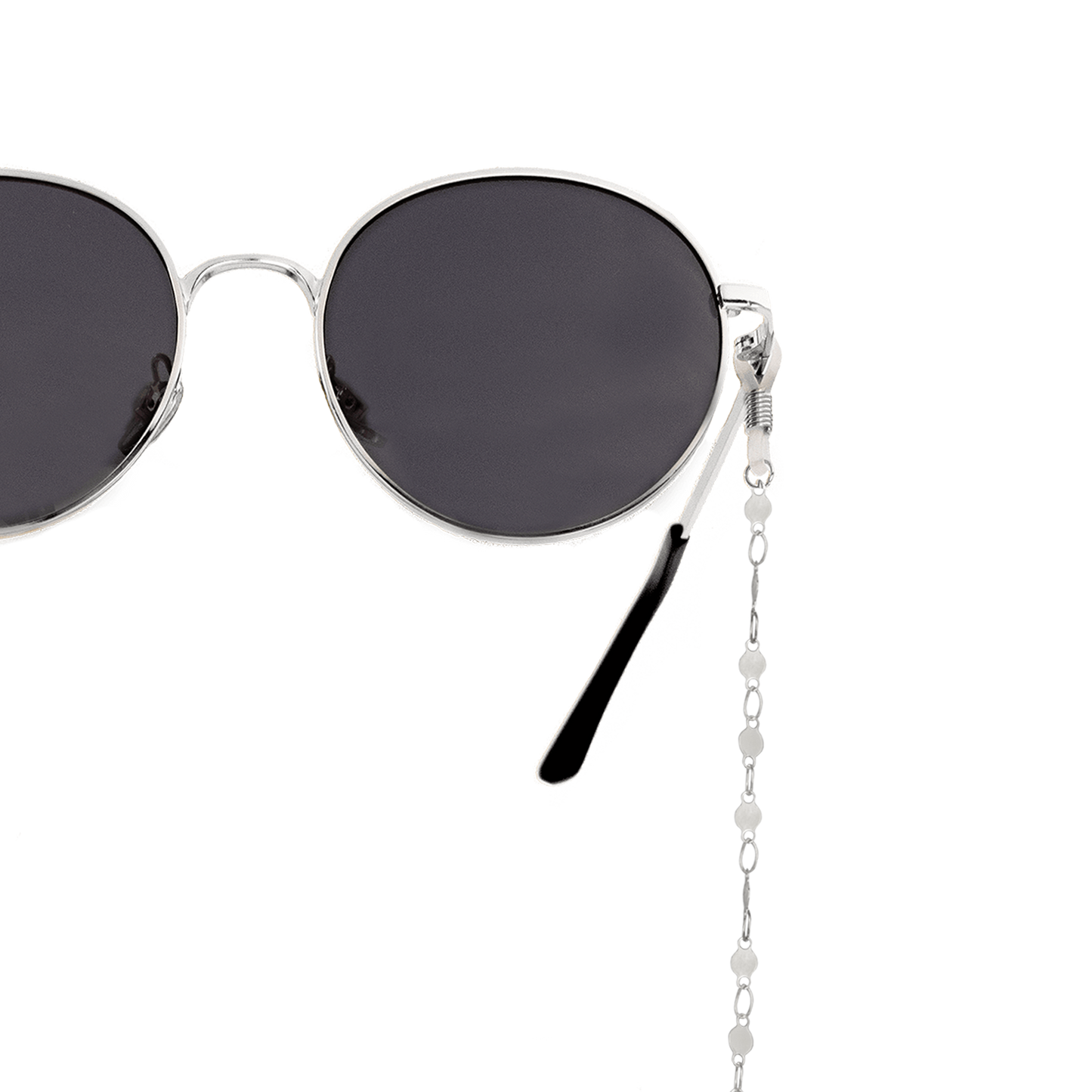 Spring Babe Sunglasses Chain Silver