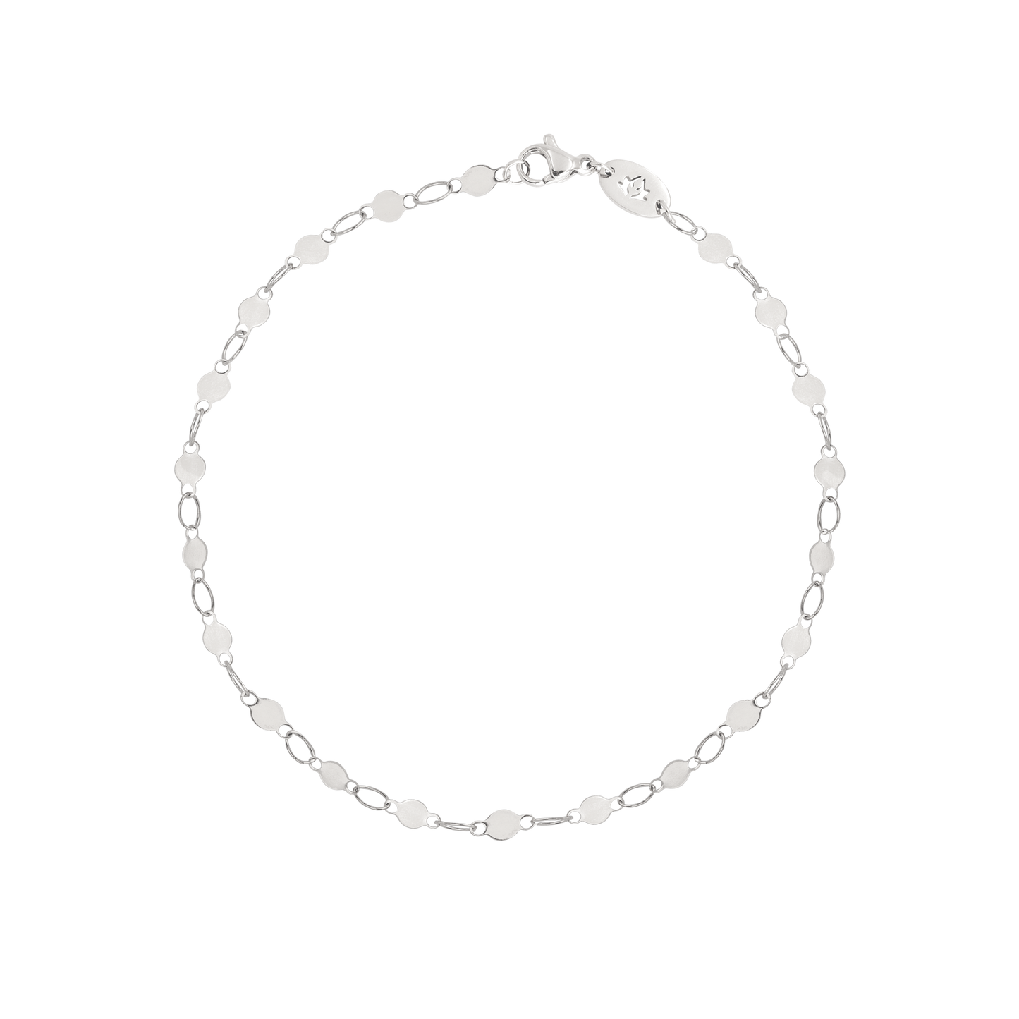 Spring Babe Anklet Silver