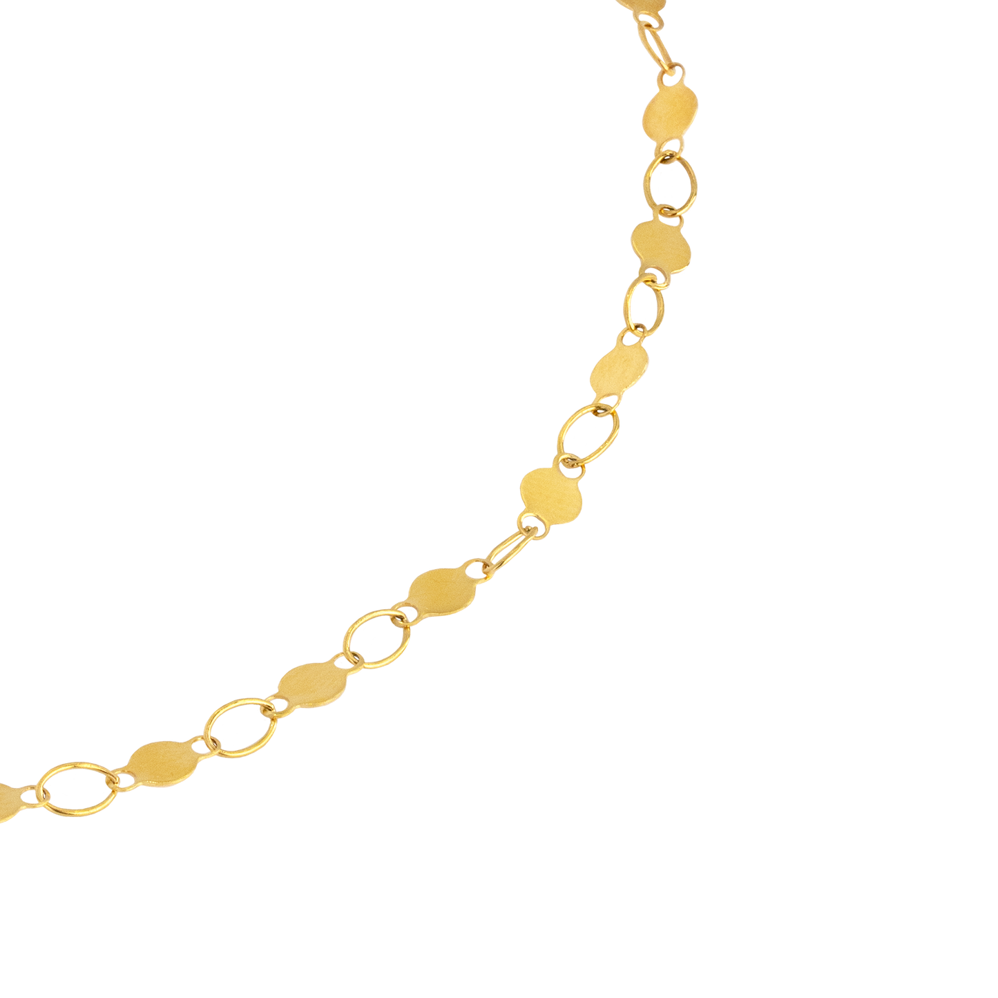 Spring Babe Necklace Gold
