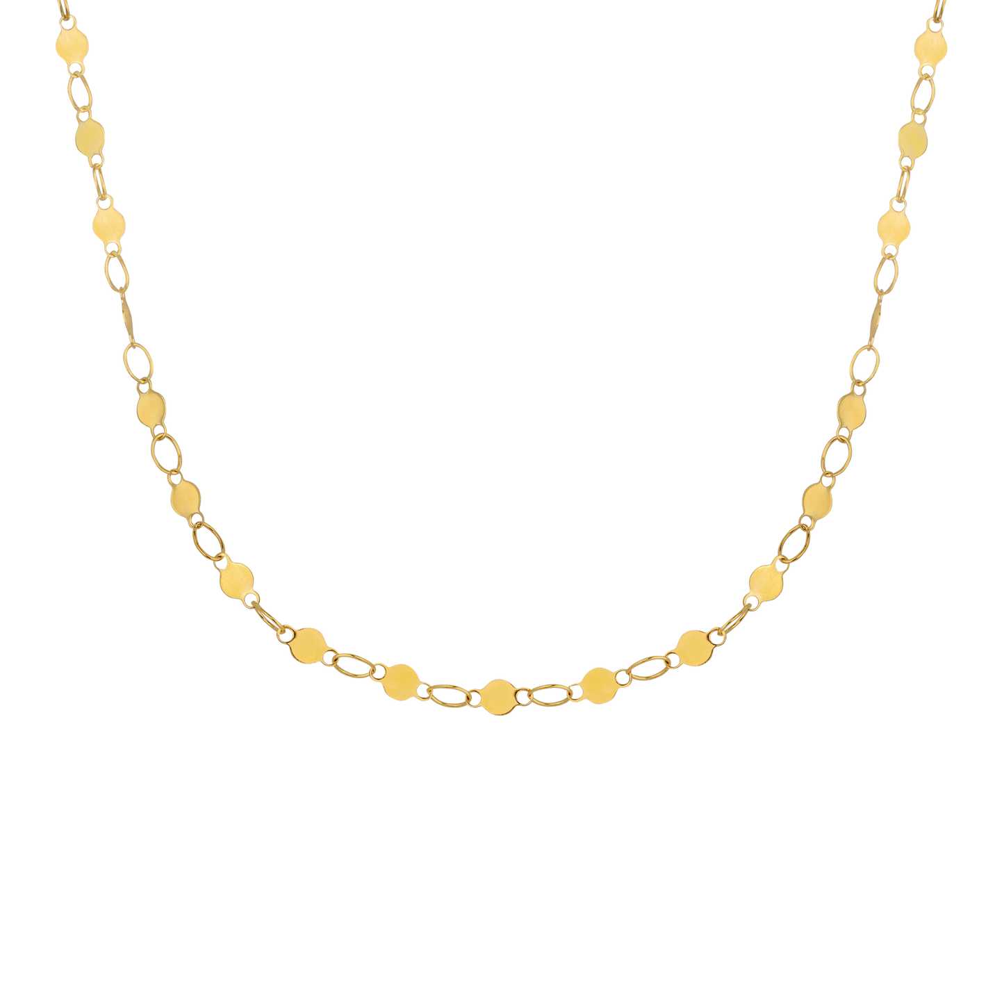 Spring Babe Necklace Gold
