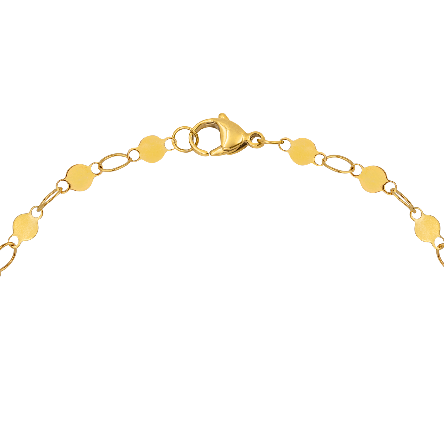 Spring Babe Necklace Gold
