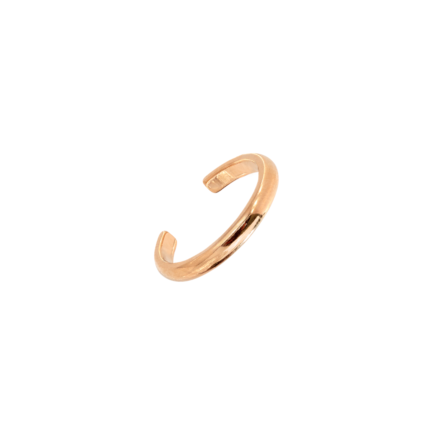 Suave Toe Ring Rose Gold